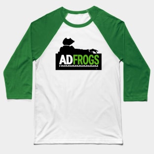 Ad Frogs -- a Mad Men parody Baseball T-Shirt